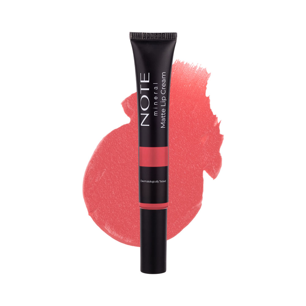 Batom Note Mineral Matte Cream 02 Nude Love 12ML