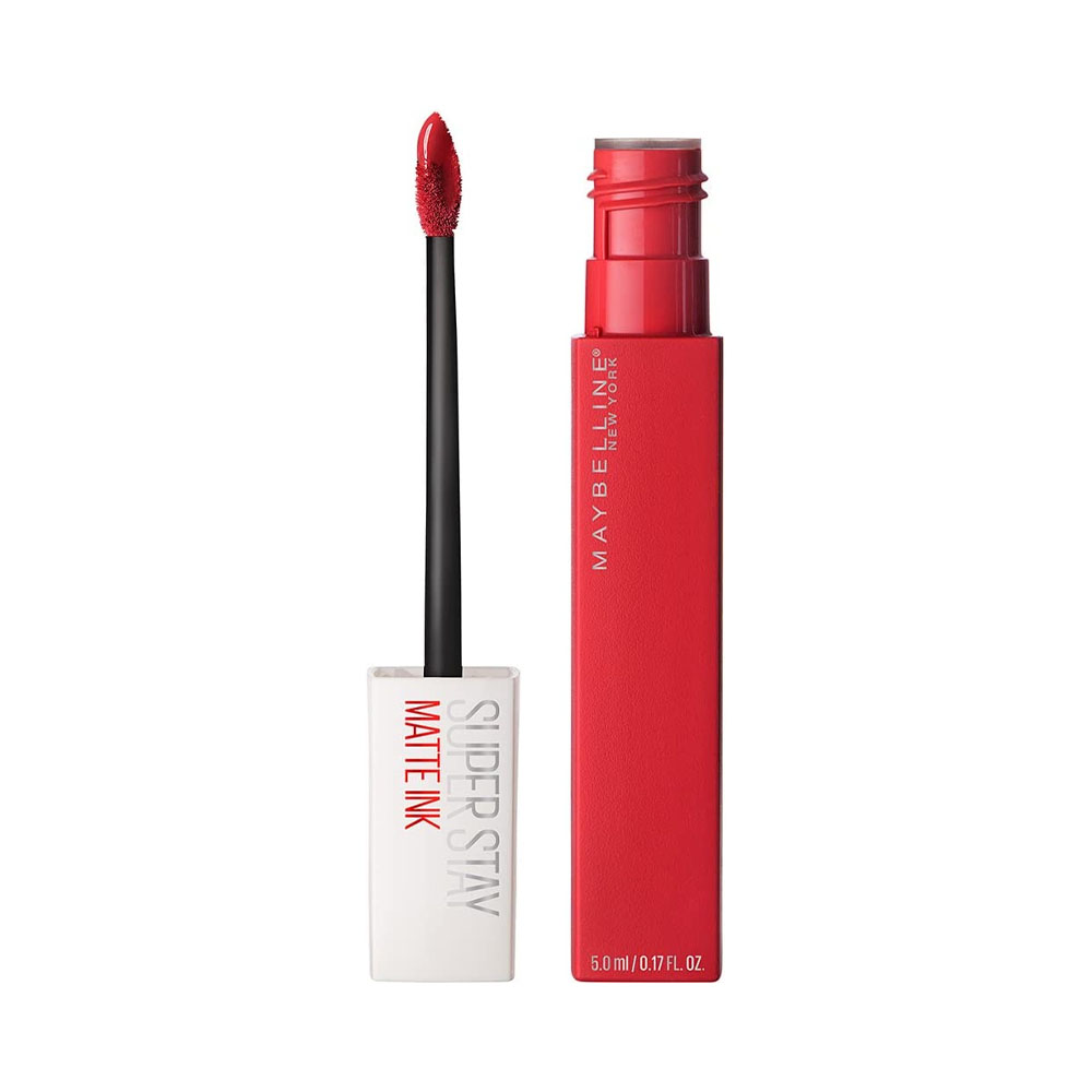 Batom Líquido Maybelline Super Stay Matte Ink 20 Pioneer