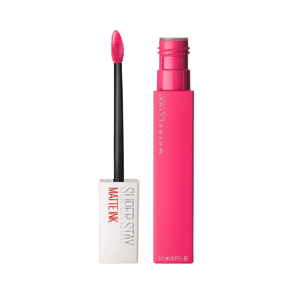 Batom Líquido Maybelline Super Stay Matte Ink 30 Romantic