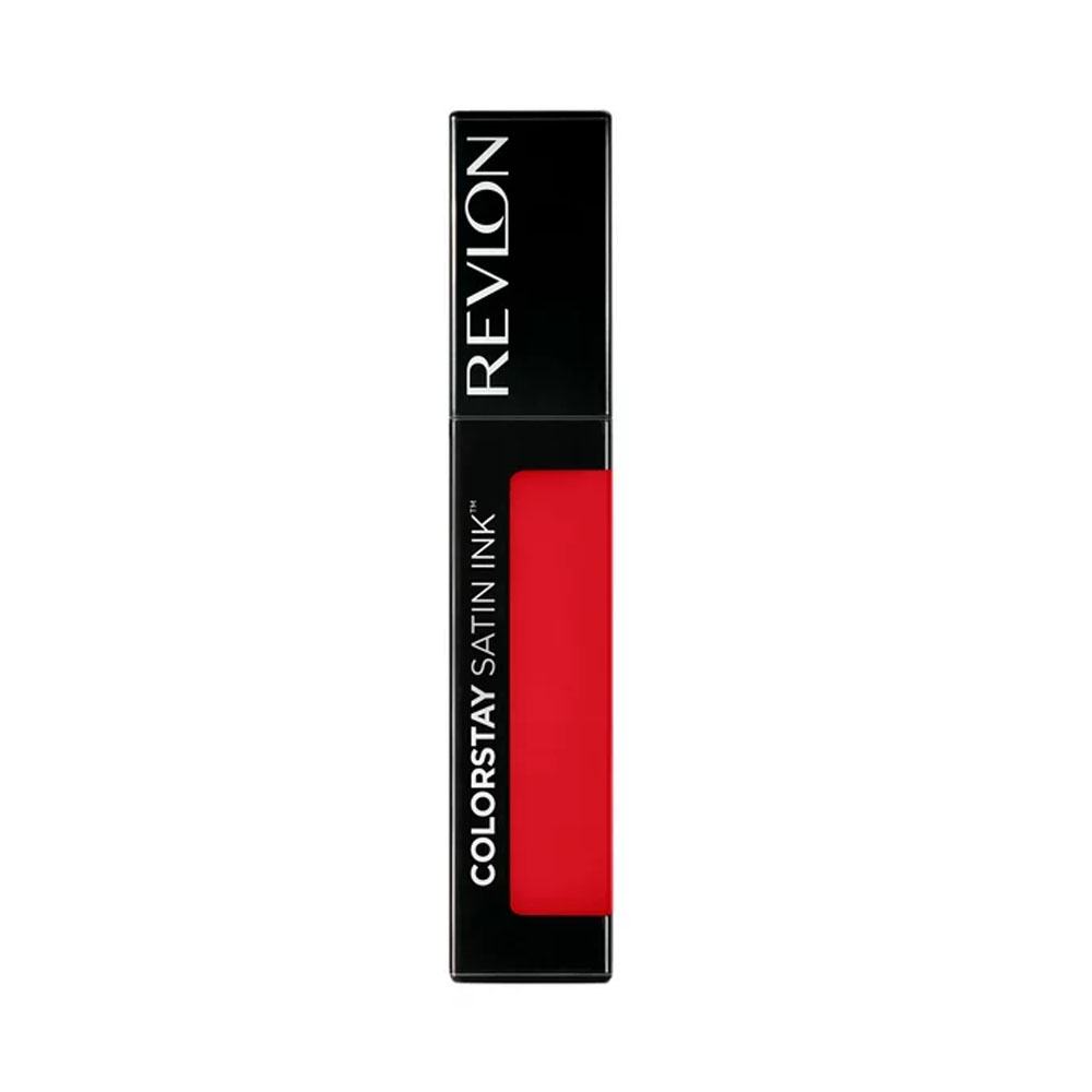 Batom Líquido Revlon Colorstay Satin Ink 015 Fire &amp; Ice 5ML