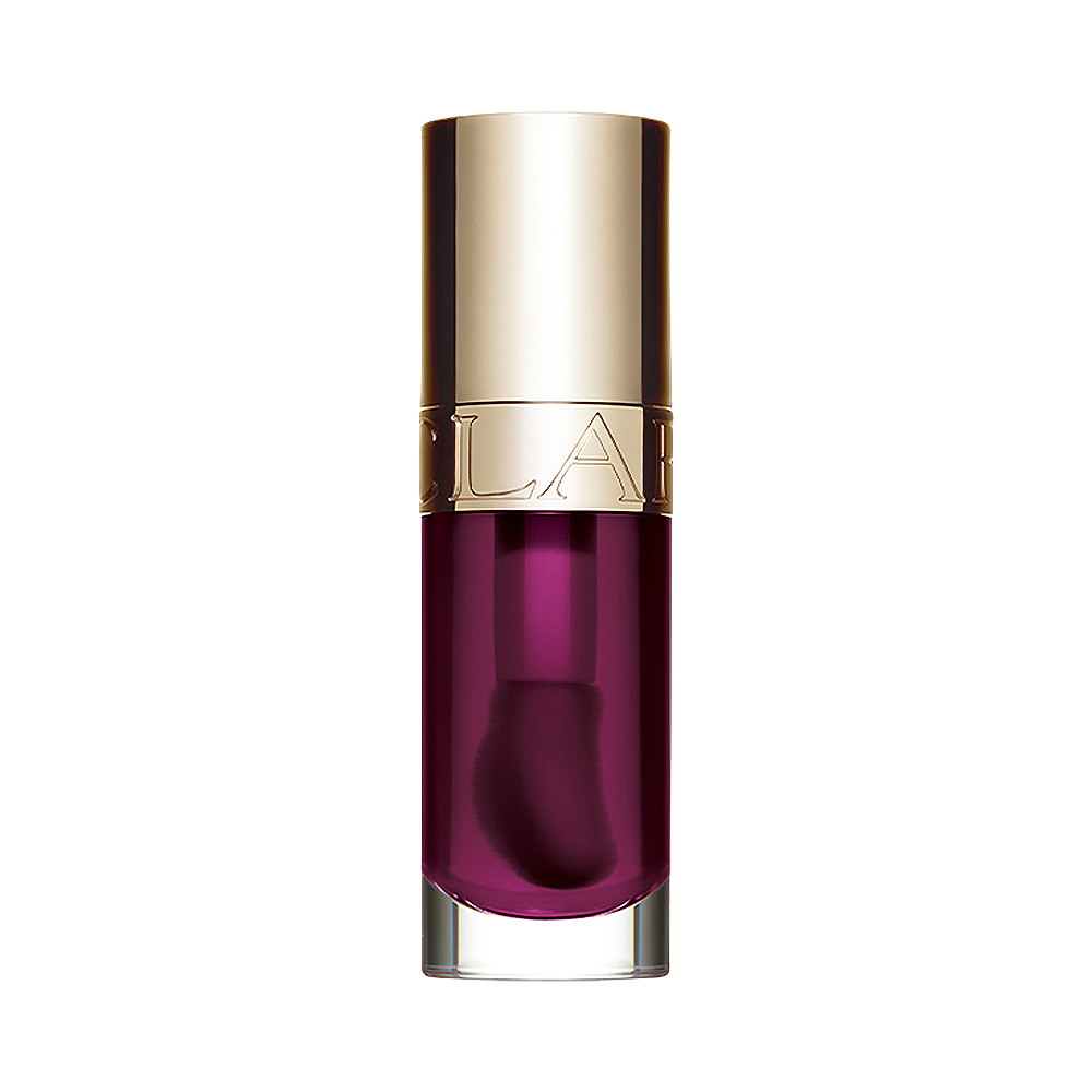 Óleo para Lábios Clarins Paris Lip Comfort Oil 10 Plum 7ML