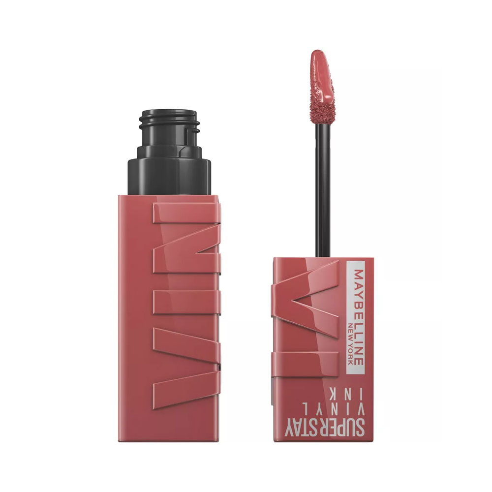 Batom Líquido Maybelline Super Stay Vinyl Ink 35 Cheeky