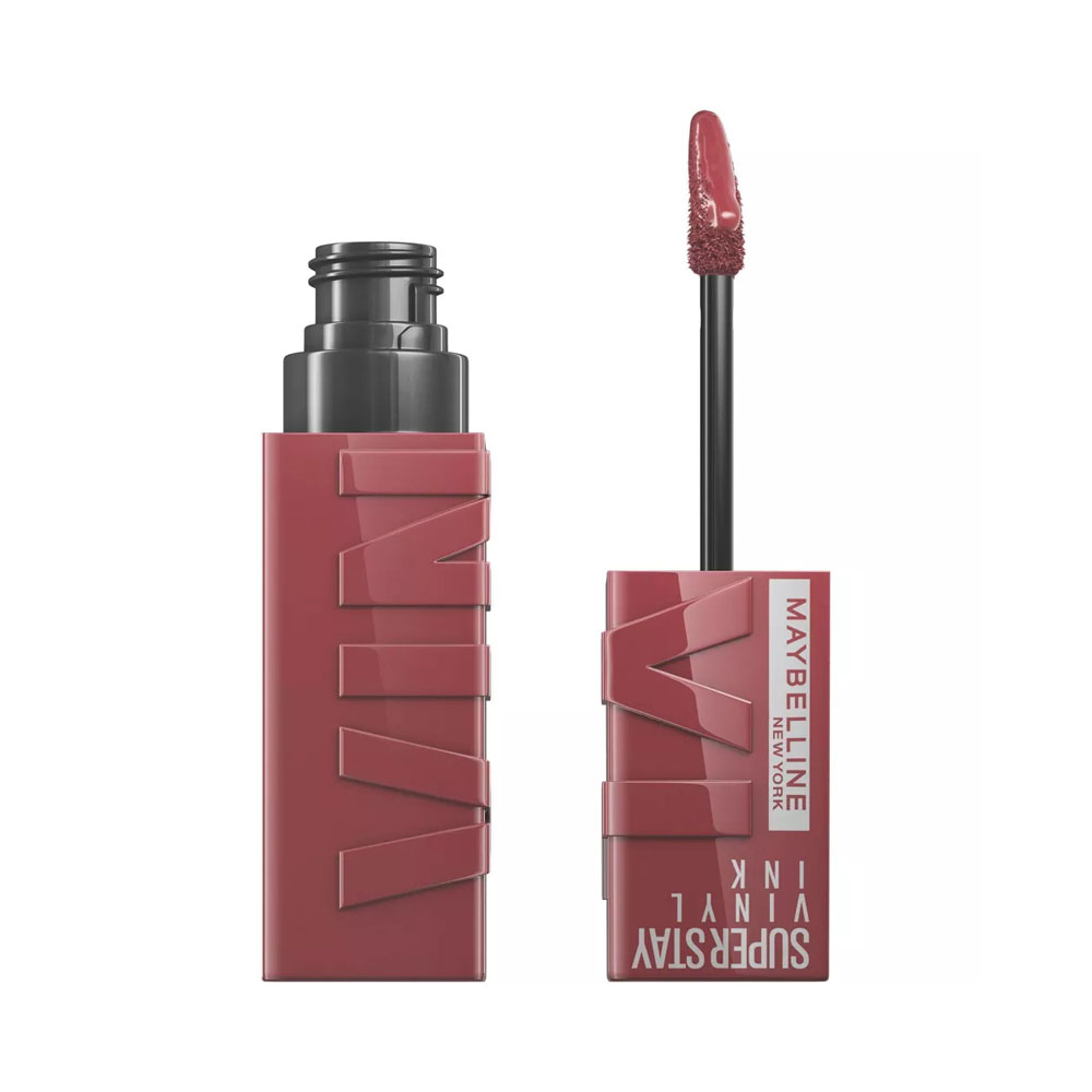 Labial Líquido Maybelline Super Stay Vinyl Ink 40 Witty