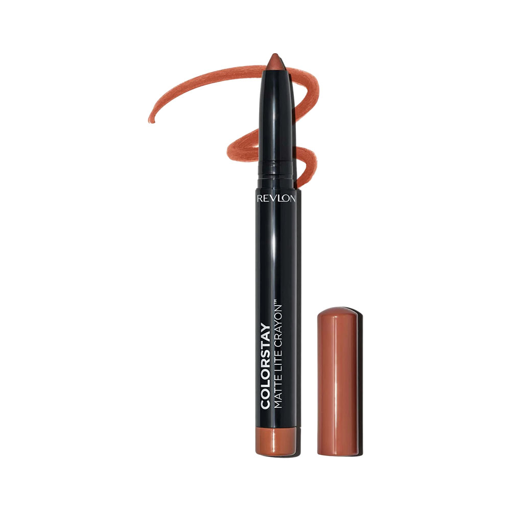 Lápis Labial Revlon Colorstay Matte Lite Crayon 002 Clear The AIR 1,4GR