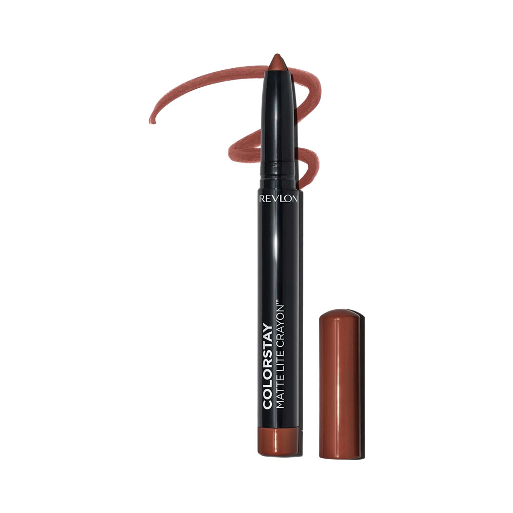 Lápis Labial Revlon Colorstay Matte Lite Crayon 003 Souffle All Day 1,4GR