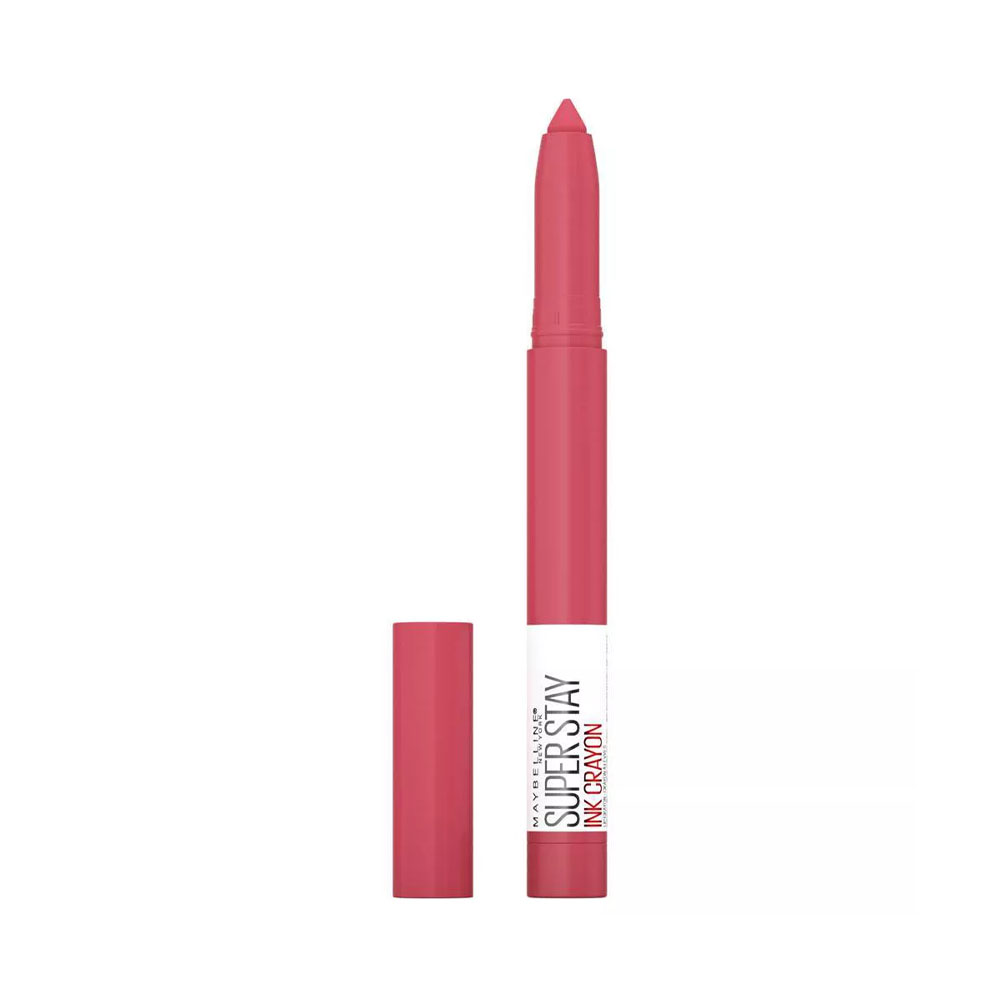 Batom Maybelline Super Stay Ink Crayon 85 Change IS Good