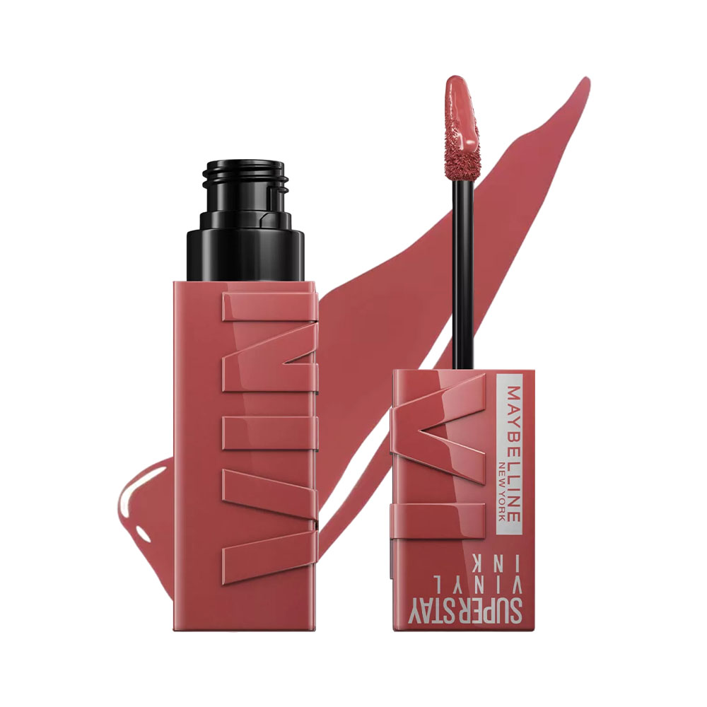 Batom Líquido Superstay Vinyl Ink 115 Nude Peppy 4,2ML