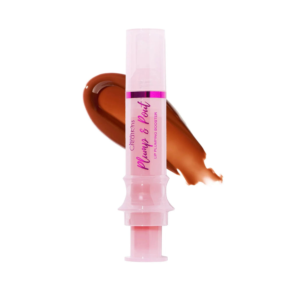 Brilho Labial Beauty Creations Plump &amp; Pout Brattitude 6ML