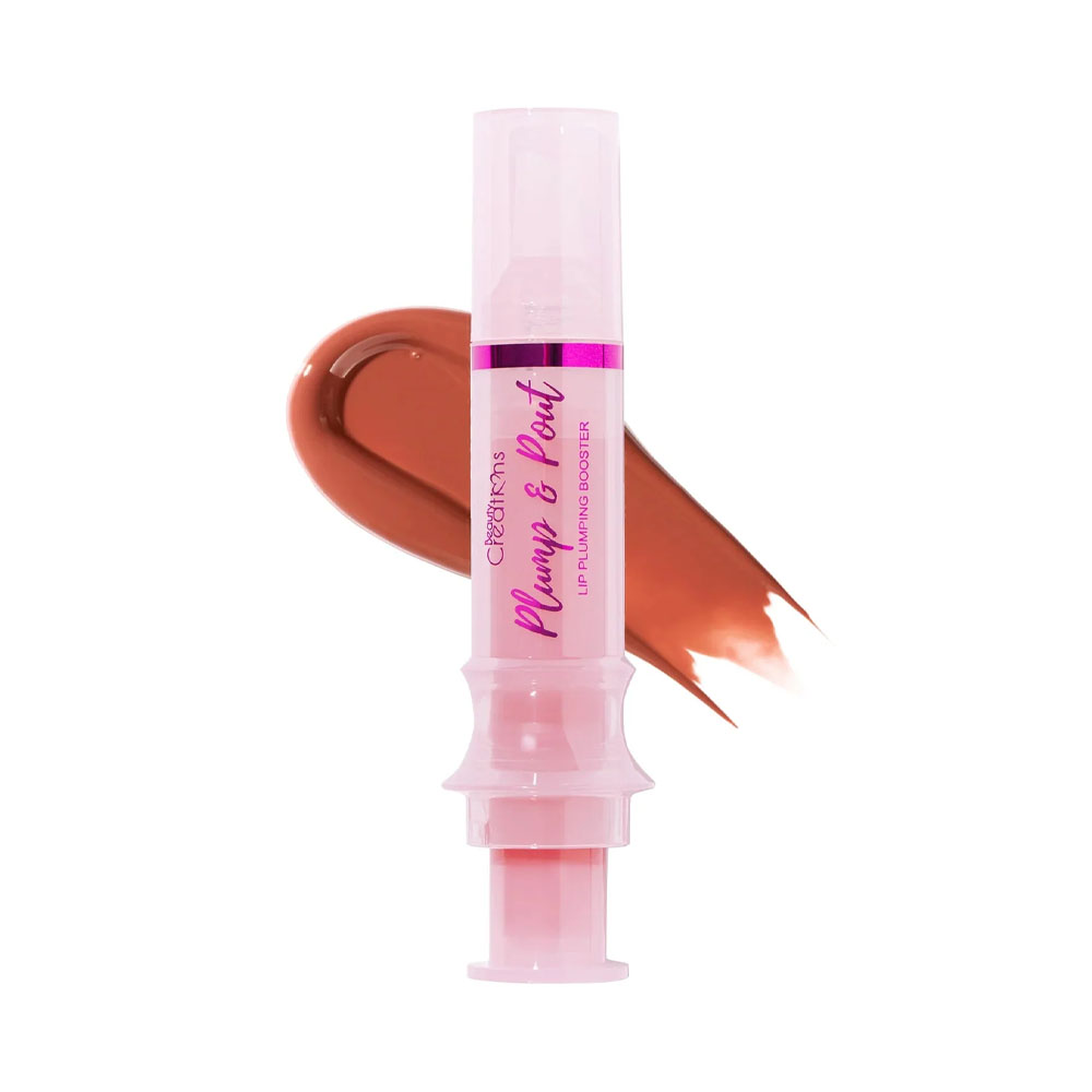 Brilho Labial Beauty Creations Plump &amp; Pout Bang Bang 6ML