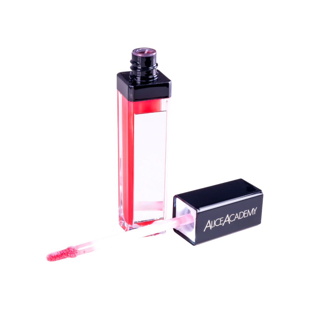 Brilho Labial Alice Academy Multiplex 3D 06 Bright Coral 12ML