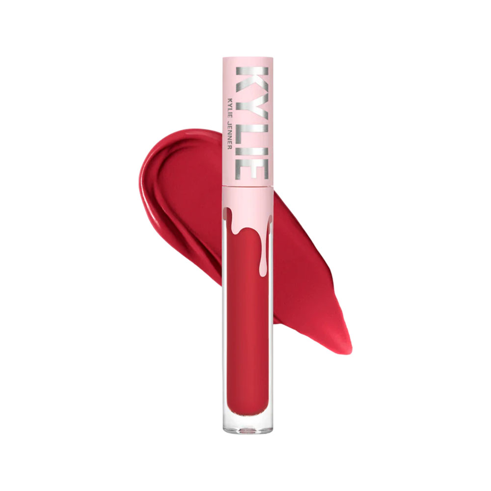 Batom Kylie Jenner Liquid Matte 404 Call ME 3ML