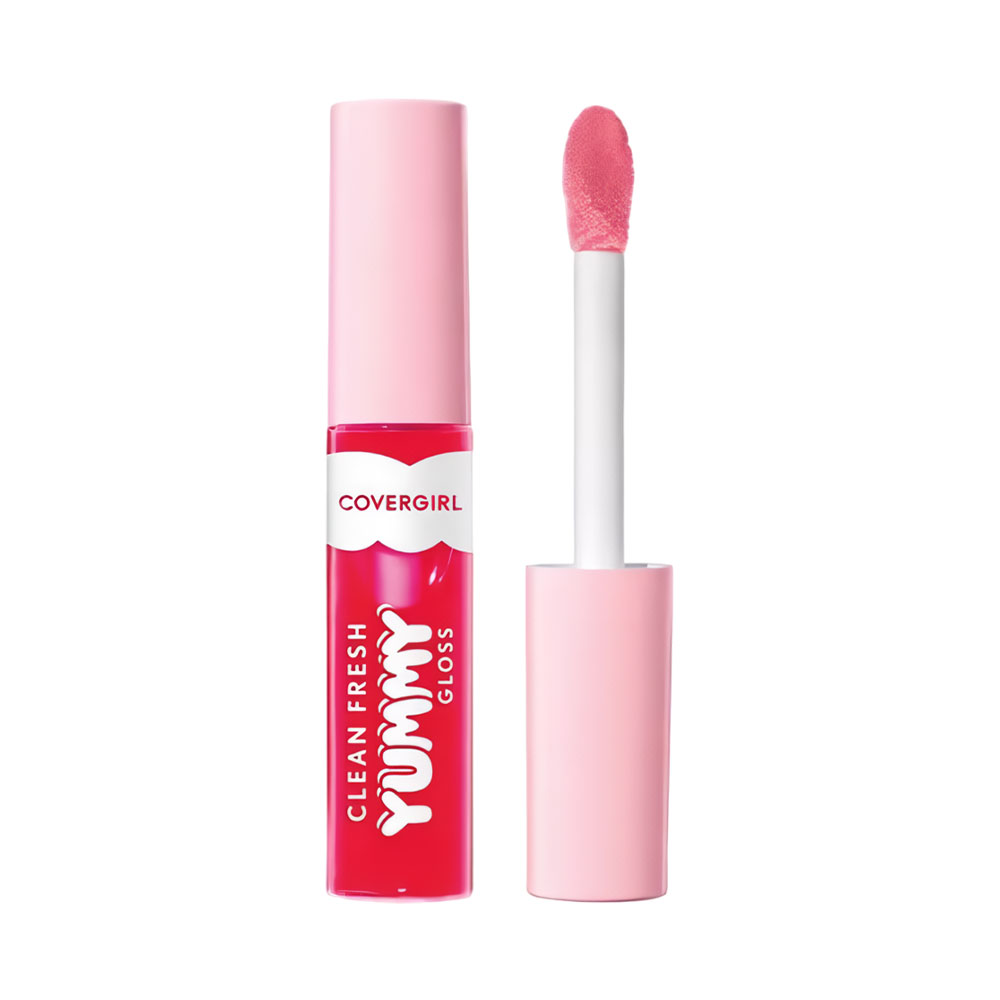 Brilho Labial Covergirl Clean Fresh Yummy MY Strawbooty 10ML