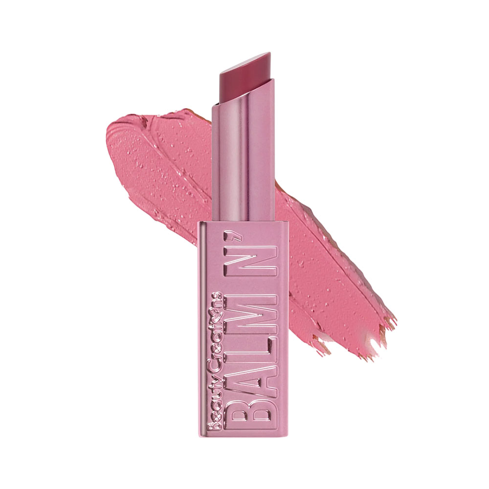 Bálsamo para Lábios Beauty Creations Balm N' Cute Rose 3,2GR