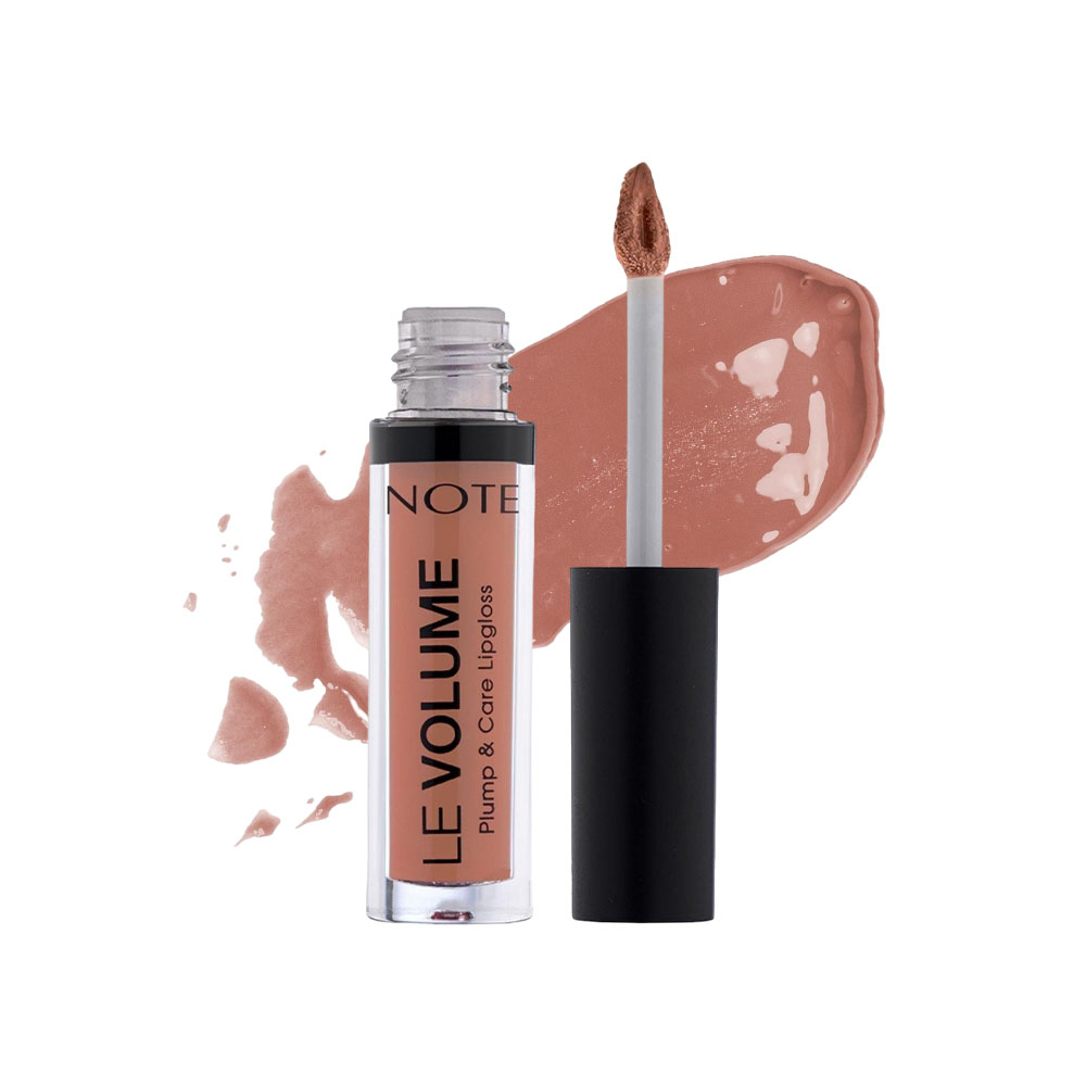 Brilho Labial Note LE Volume Plump &amp; Care 14 Bare Blush 2.2ML