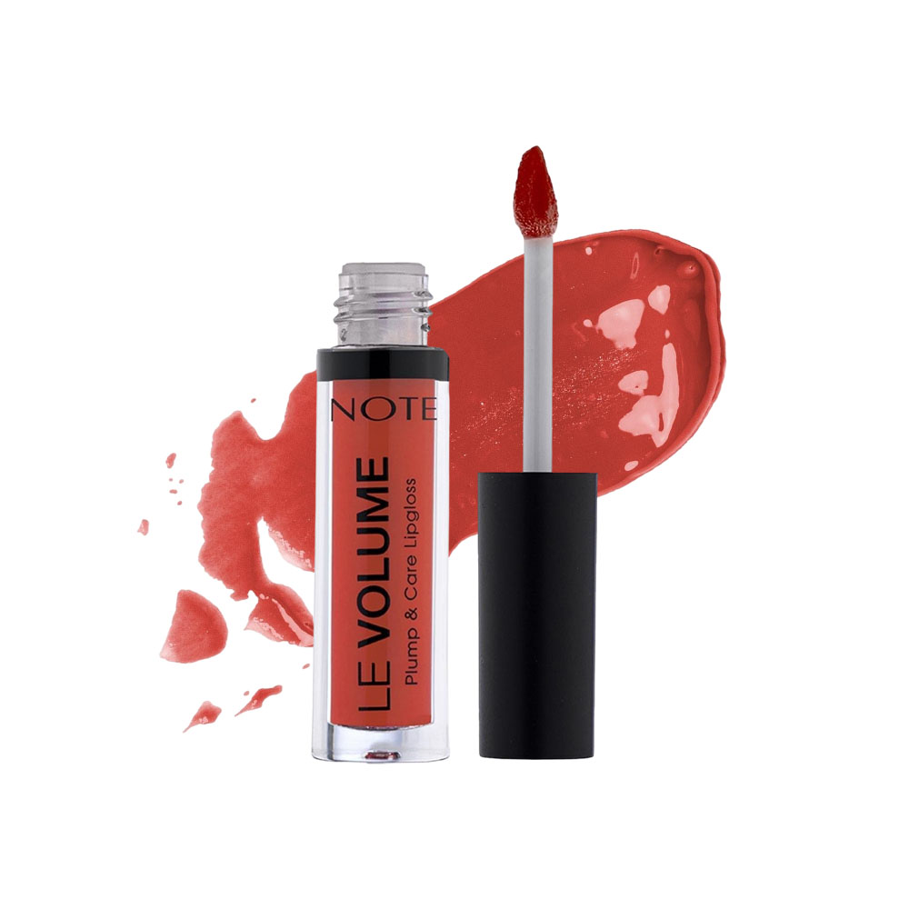 Brilho Labial Note LE Volume Plump &amp; Care 10 Party Mood 2.2ML