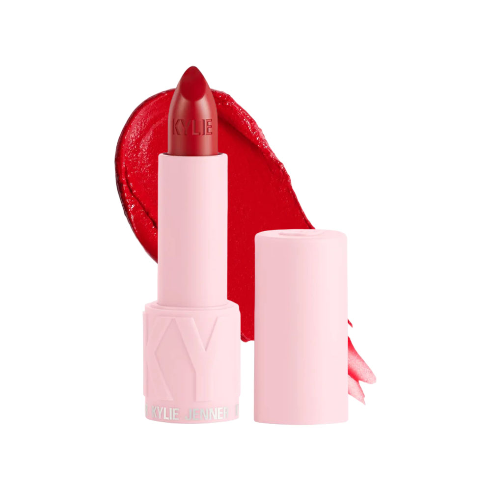 Batom Kylie Jenner Crème 413 The Girl IN Red 3.5GR