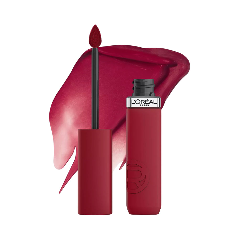 Batom L'oréal Infallible Matte Resistance Liquid 500 Wine Not? 5ML