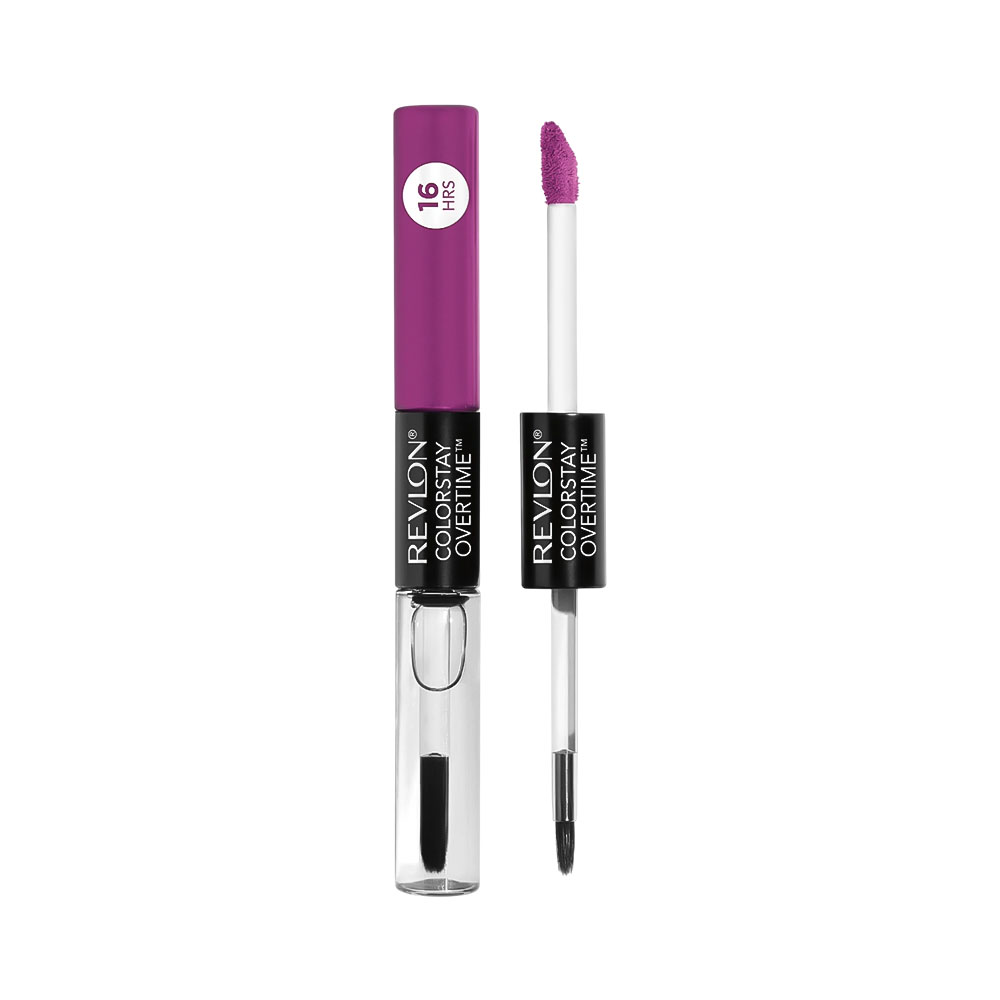 Batom Revlon Colorstay Overtime 16HR 520 Neverending Purple 2ML