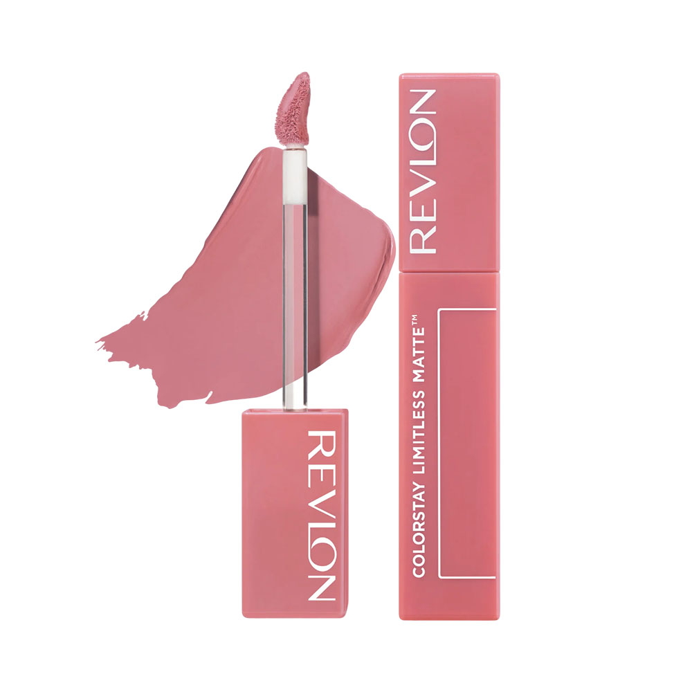 Batom Revlon Colorstay Limitless Matte Liquid 005 Strut 5ML