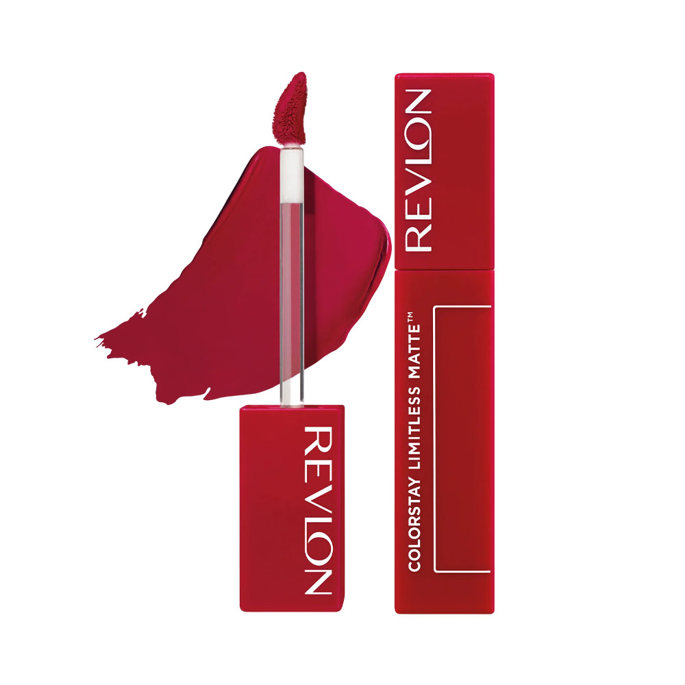 Batom Revlon Colorstay Limitless Matte Liquid 011 Fire Off 5ML