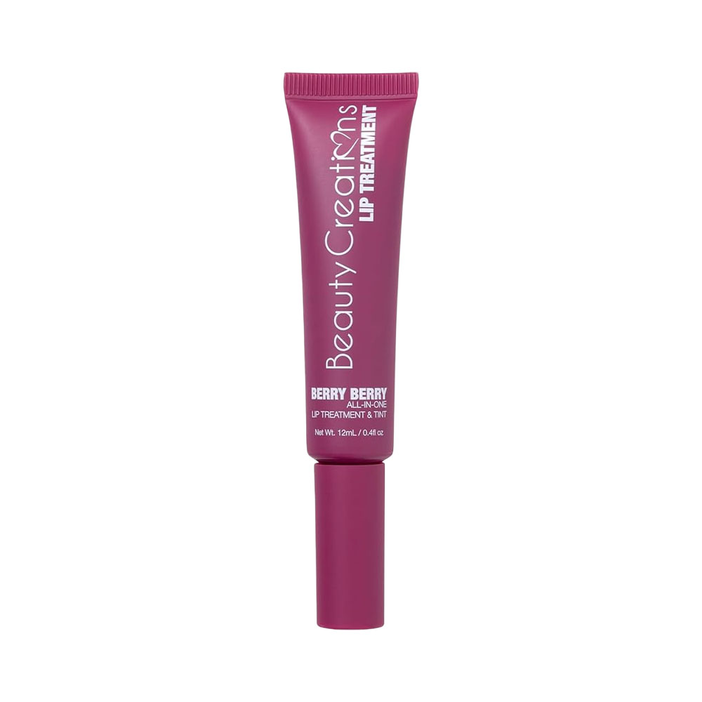 Bálsamo para Lábios Beauty Creations Treatment &amp; Tint Berry Berry 12ML