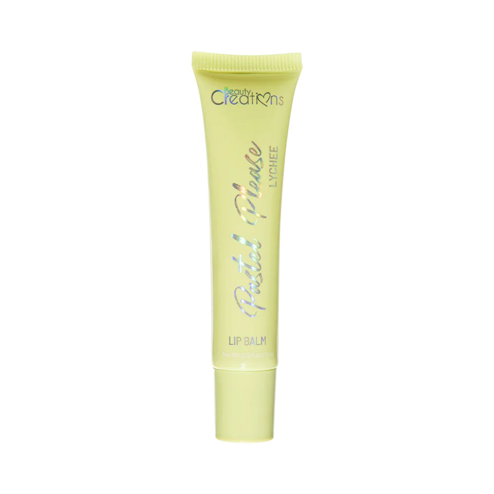 Bálsamo para Lábios Beauty Creations Pastel Please Lychee 15ML