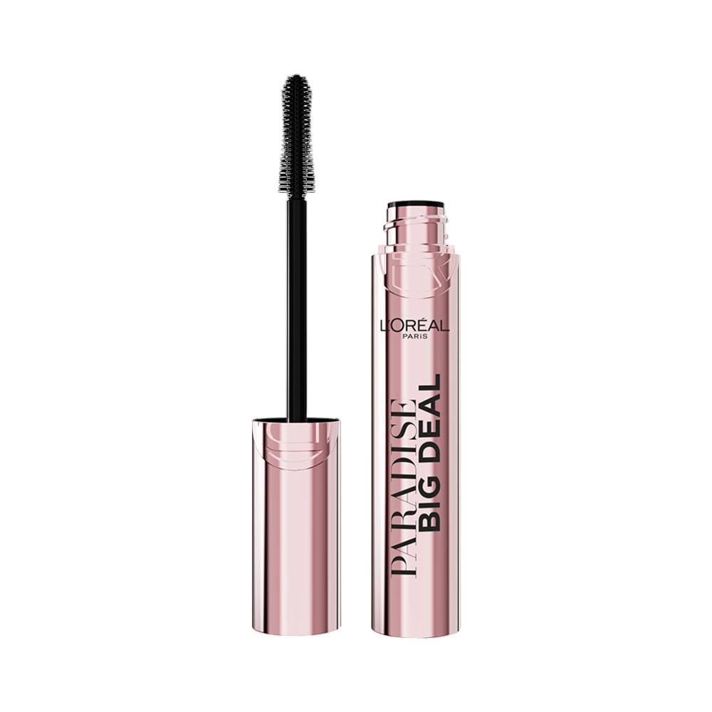 Máscara para Cílios L'oréal Paradise Big Deal Black Washable 9ML