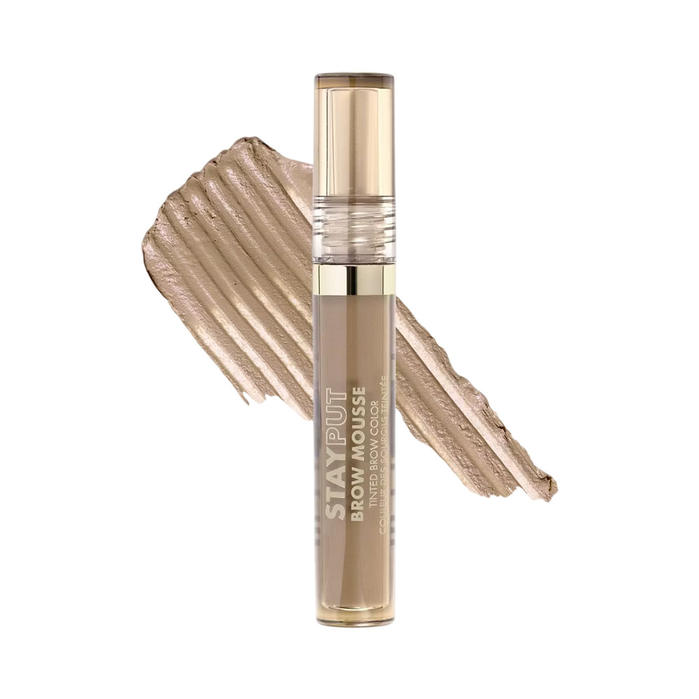Gel para Sobrancelhas Milani Stay Put Mousse 100 Taupe 3ML
