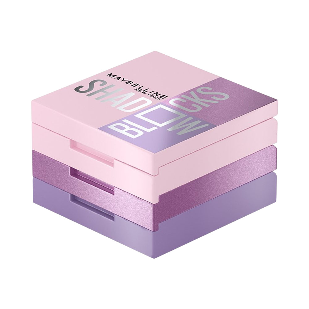 Paleta de Sombras Maybelline Shadow Blocks Broadway &amp; Prince ST 2,27GR