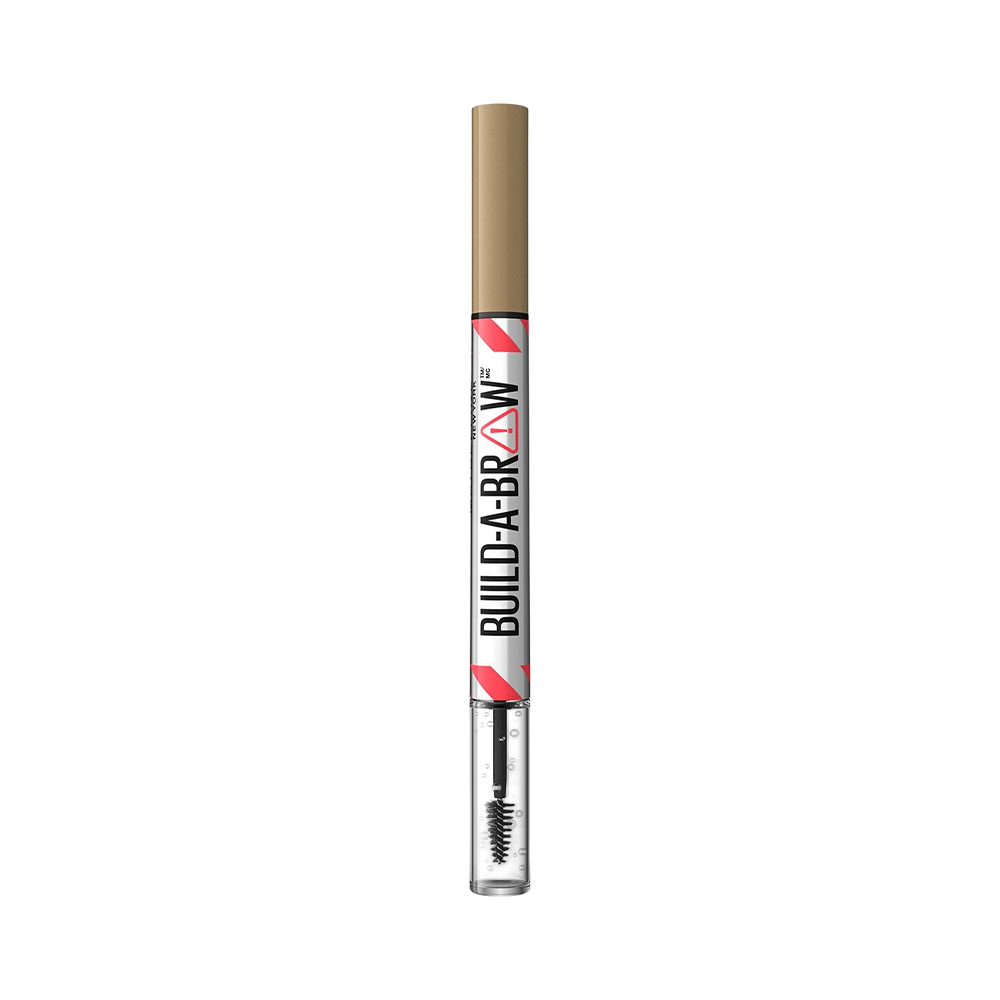 Lápis para Sobrancelhas Maybelline Build-a-brow 2-IN-1 250 Blonde 6ML