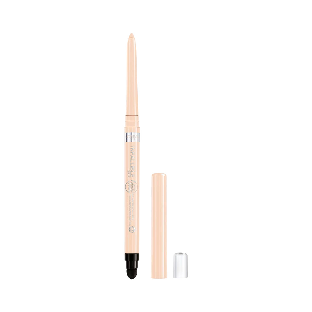 Delineador de Olhos L'oréal Infallible Grip Bright Nude 1ML