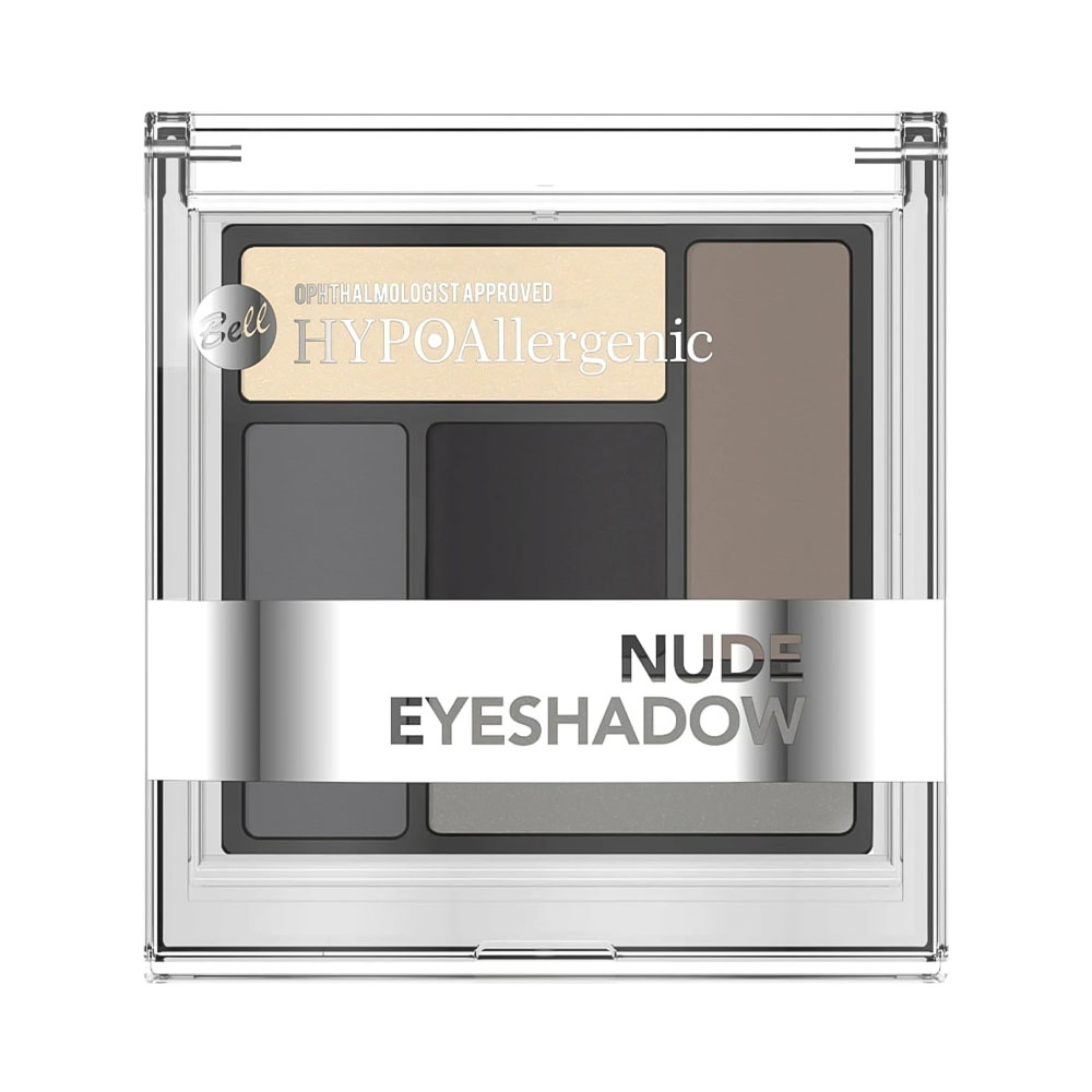 Paleta de Sombras Bell Hypoallergenic Nude 02 5GR