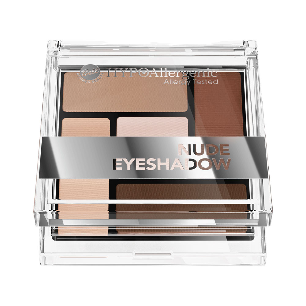 Paleta de Sombras Bell Hypoallergenic Nude 06 5GR