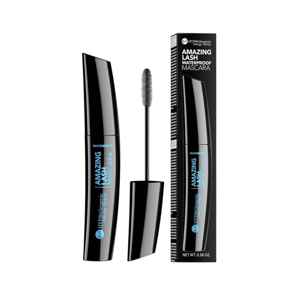 Máscara para Cílios Bell Hypoallergenic Amazing Lash Waterproof 01 Extreme Black 11GR