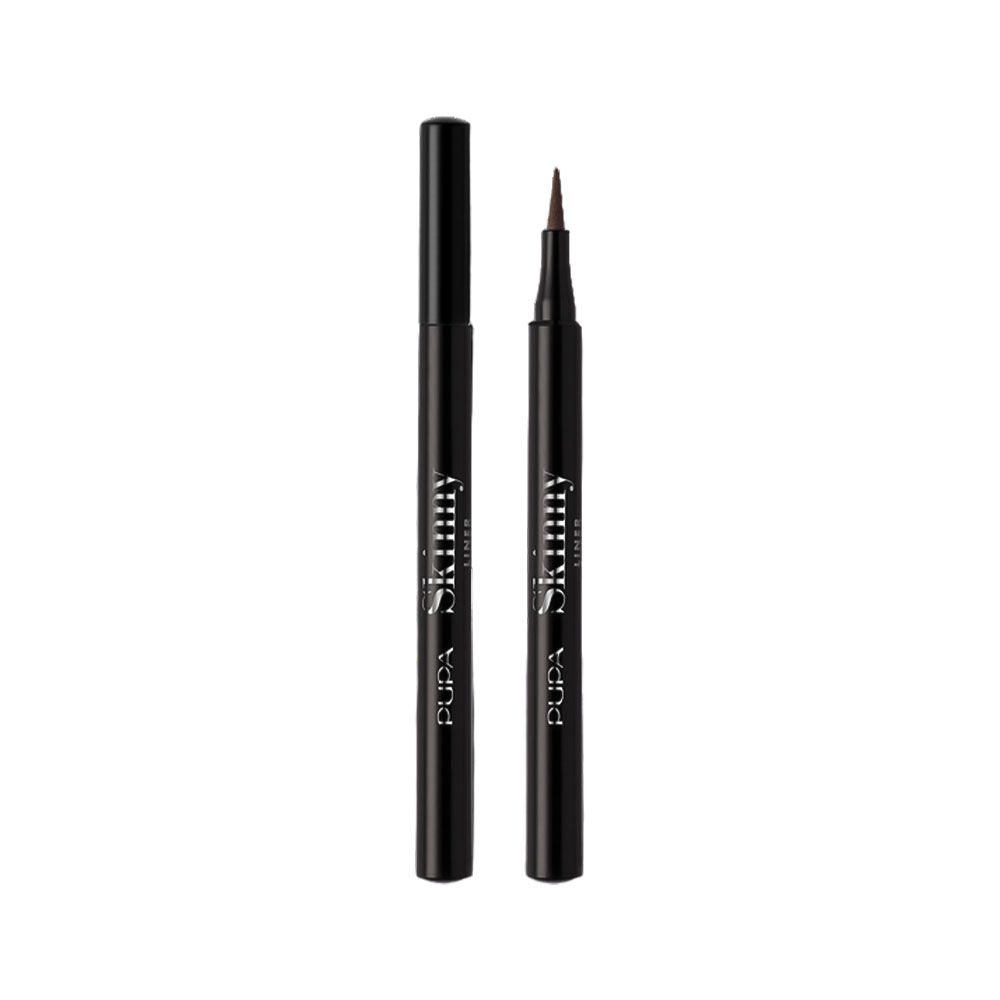 Delineador de Olhos Pupa Skinny Liner 002 Brown 1ML