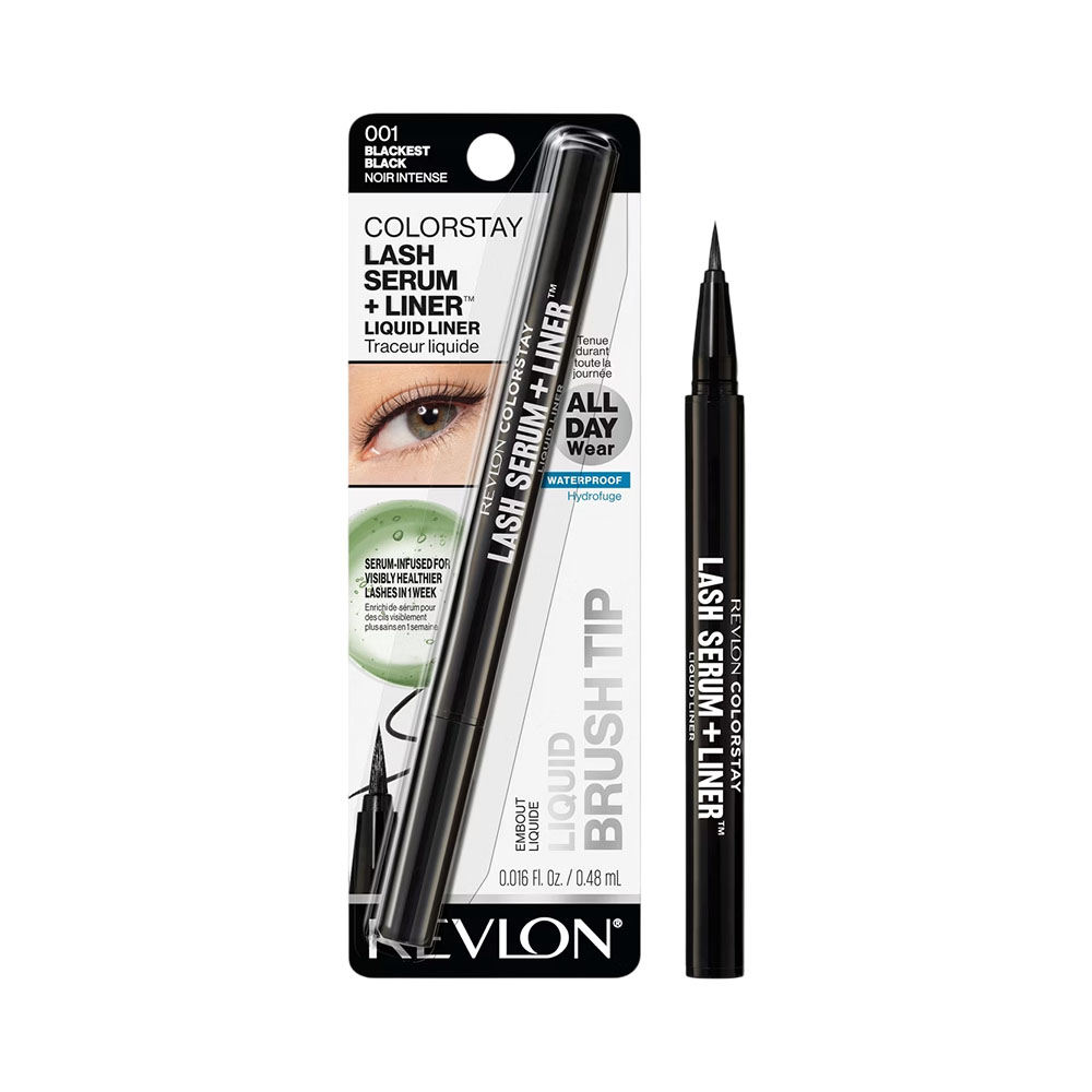 Delineador de Olhos Revlon Colorstay Lash Serum + Liner 001 Blacklest Black 0,48ML