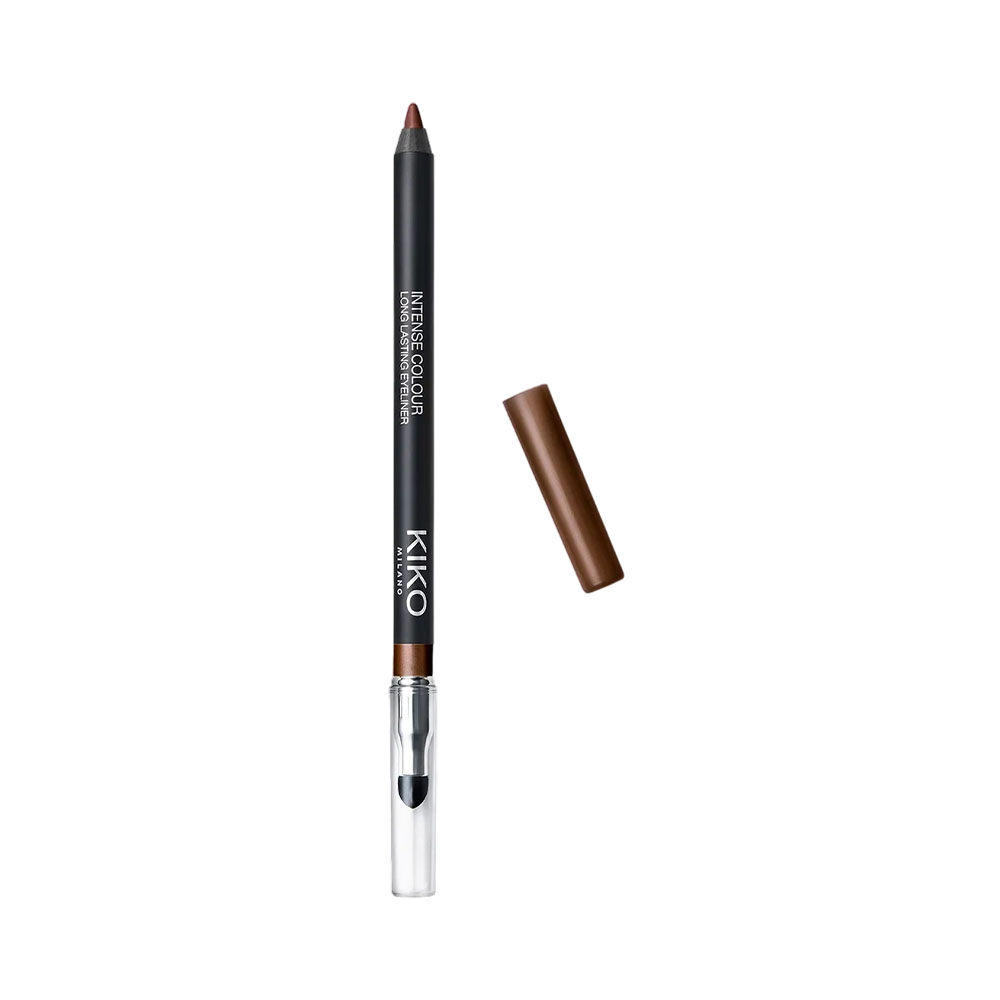 Lápis Delineador de Olhos Kiko Milano Intense Colour Long Lasting 03 Pearly Bronze 1,2GR