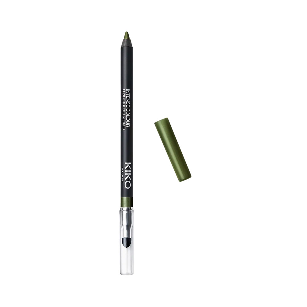 Lápis Delineador de Olhos Kiko Milano Intense Colour Long Lasting 10 Metallic Ivy Green 1,2GR