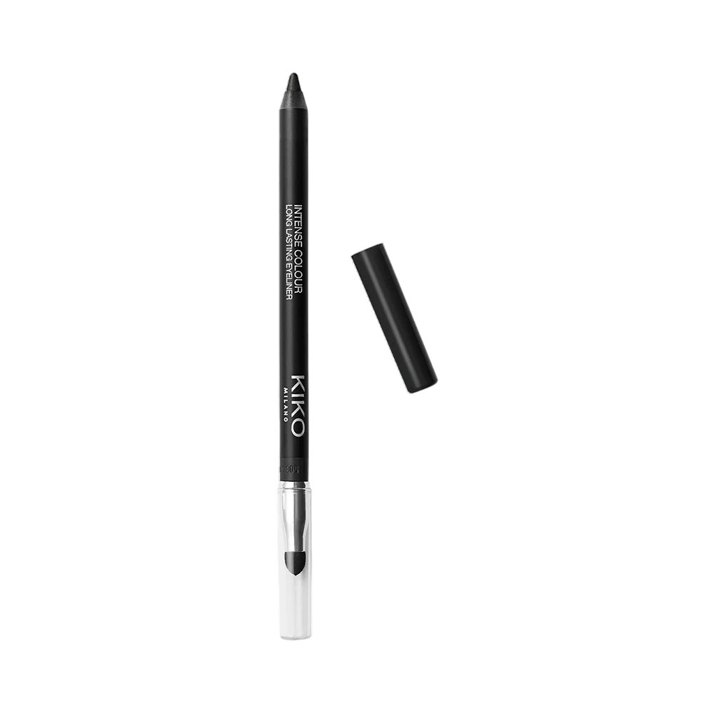 Lápis Delineador de Olhos Kiko Milano Intense Colour Long Lasting 16 Black 1,2GR