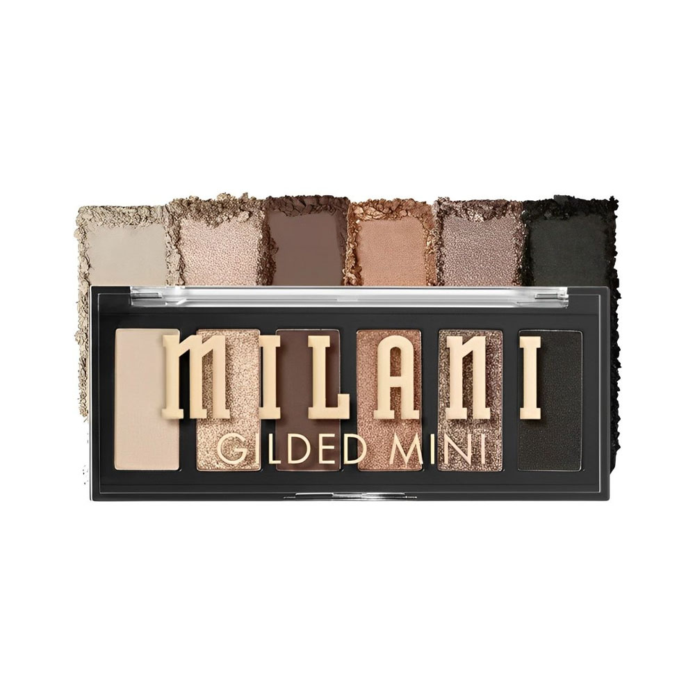 Paleta de Sombras Milani Gilded Mini 150 Call ME Old-fashioned 3,96GR
