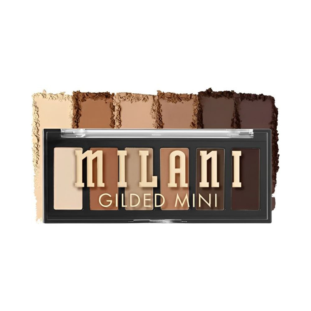 Paleta de Sombras Milani Gilded Mini 110 Whiskey Business 3,96GR