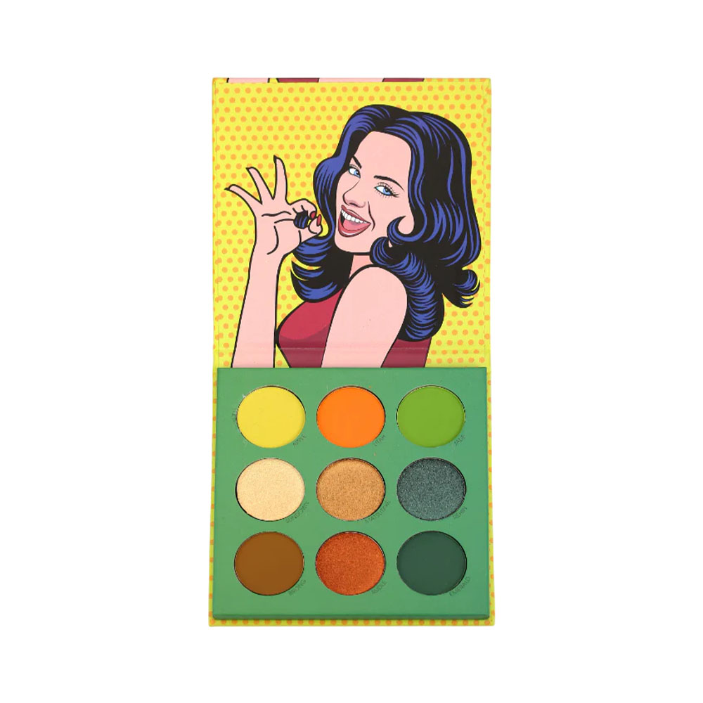 Paleta de Sombras Phoera 9-SHADE The Andes 12.6GR