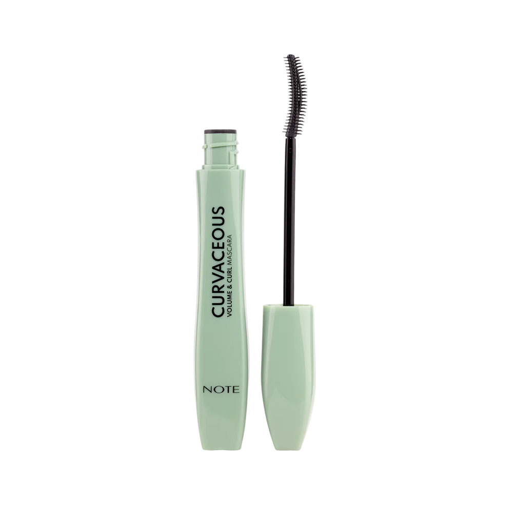 Máscara para Cílios Note Curvaceous Volume &amp; Curl Black 12ML