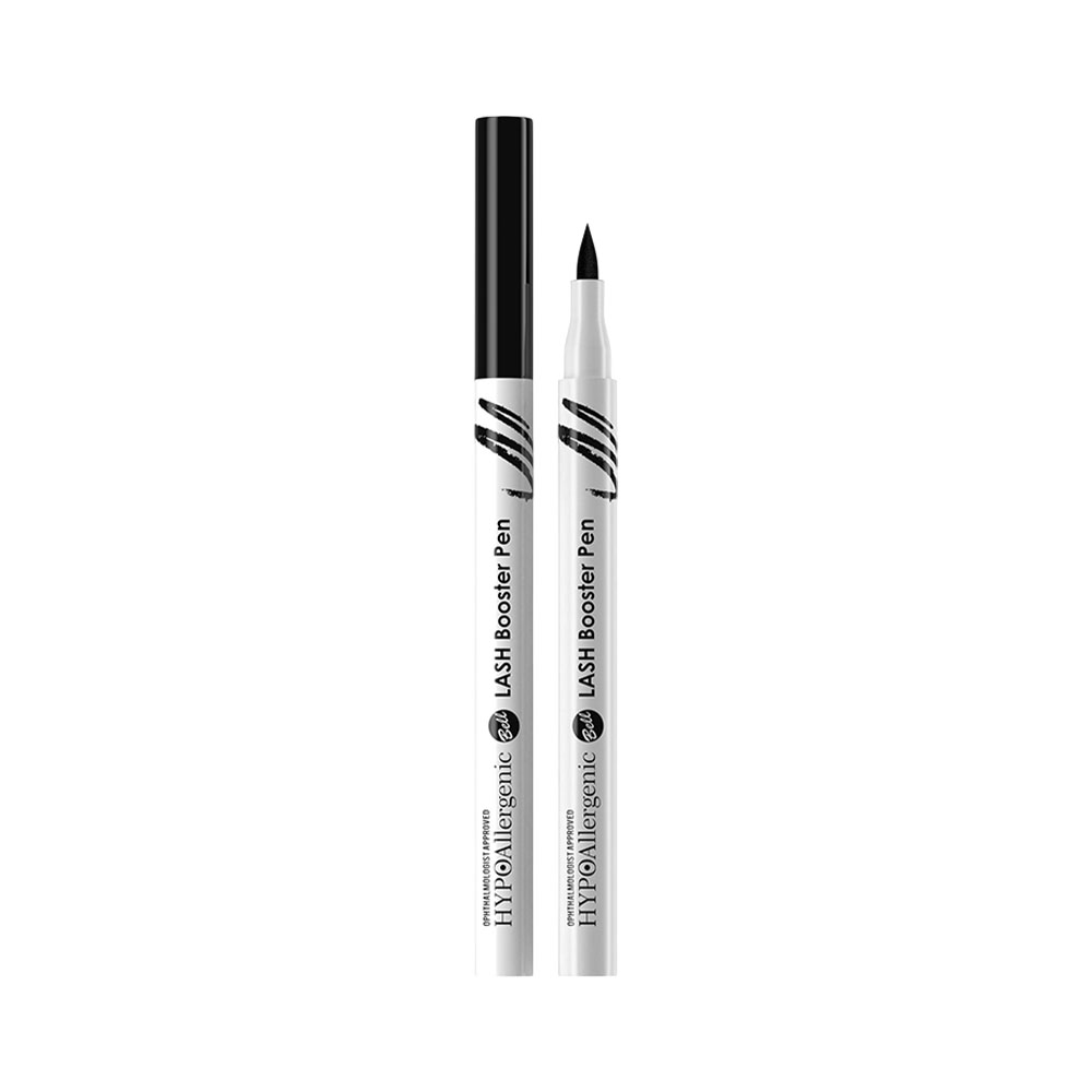 Delineador de Olhos Bell Hypoallergenic Lash Booster 01 Black 1GR