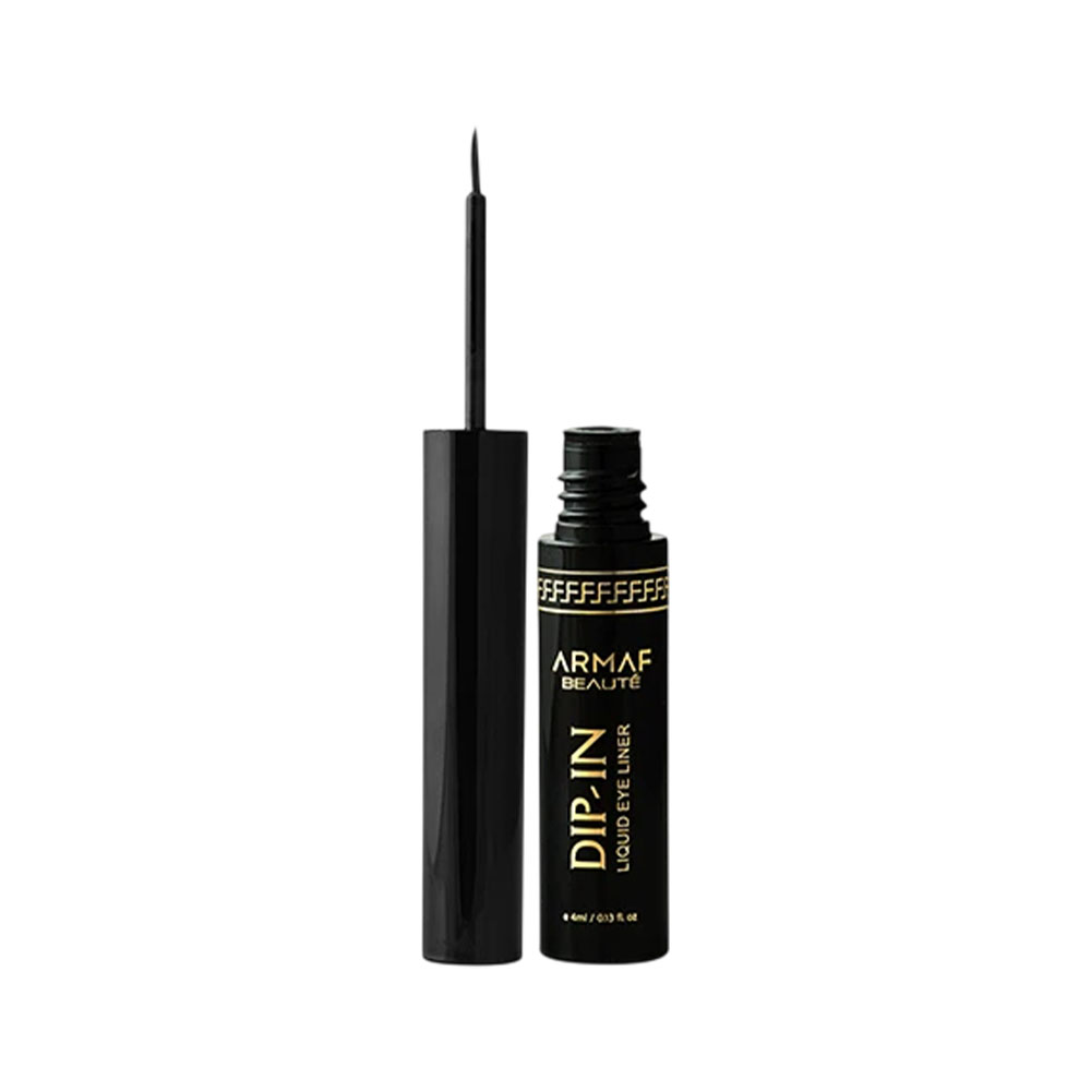 Delineador de Olhos Armaf Bauté Dip-in Liquid 01 Night 4ML