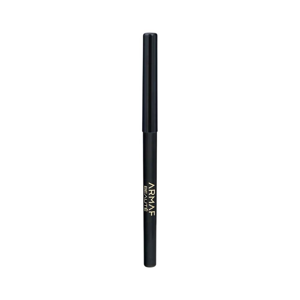 Lápis Delineador dos Olhos Armaf Bauté Game ON One Stroke Kajal 01 Midnight Sky 0,35GR