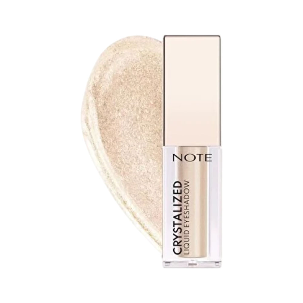 Sombra para Olhos Note Crystalized Liquid 09 Cashmere Road 4,5ML