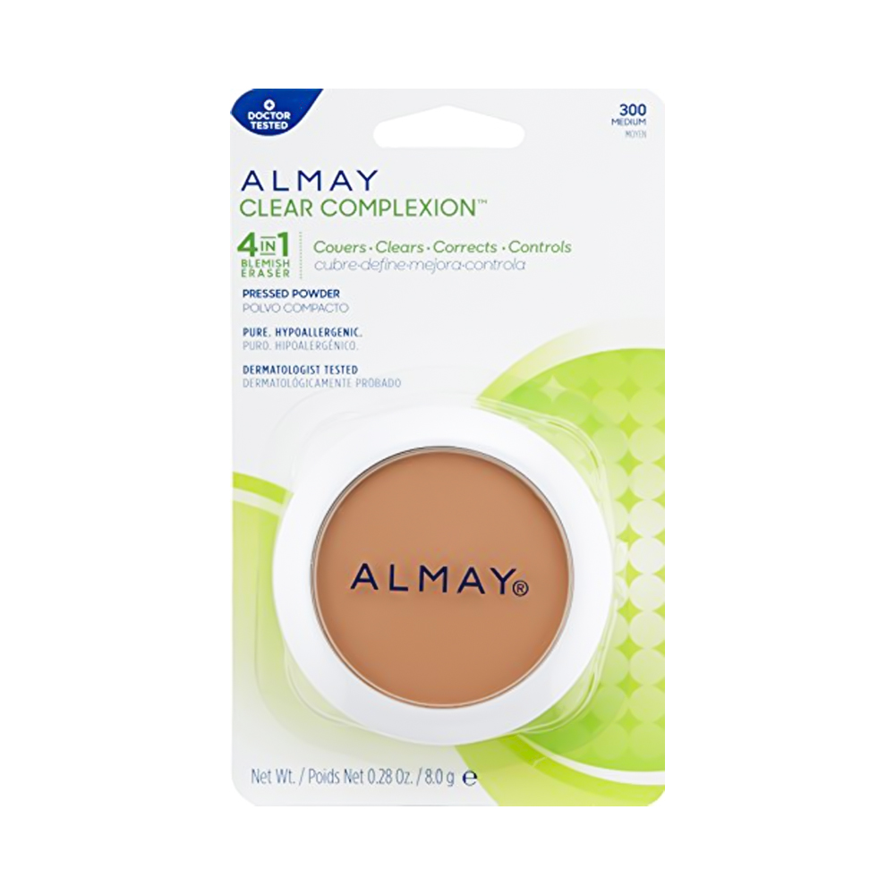Polvo Compacto Almay Clear Complexion 300 Medium