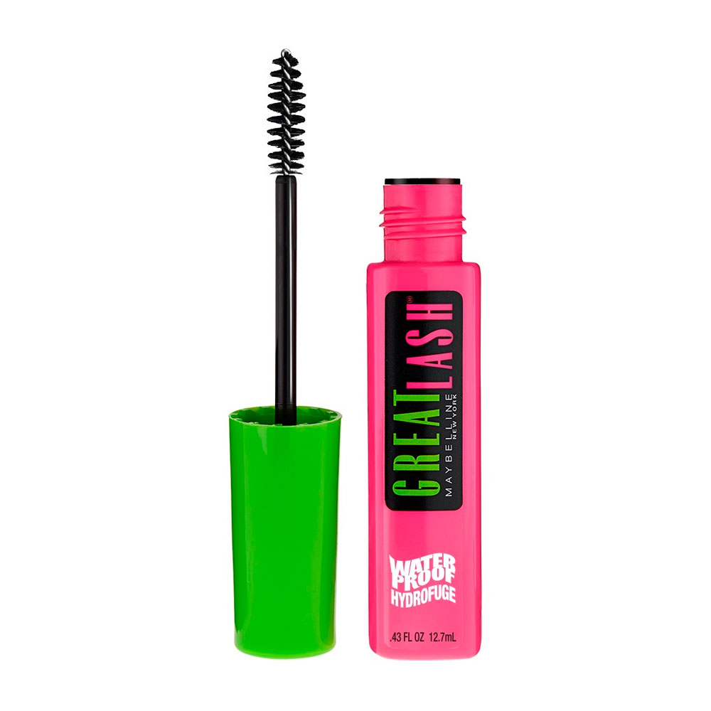 Mascara para Pestañas Maybelline Great Lash 111 Very Black