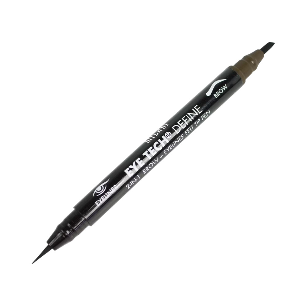 Lápis Delineador dos Olhos Milani Eye Tech Define 2 EN 1 02 Medium Brown 1,2ML